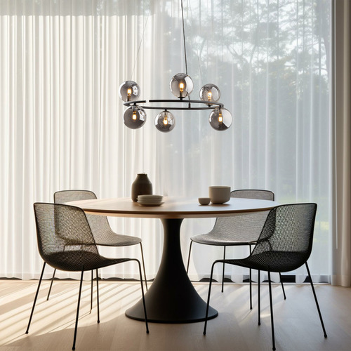 Nowoczesny żyrandol do salonu