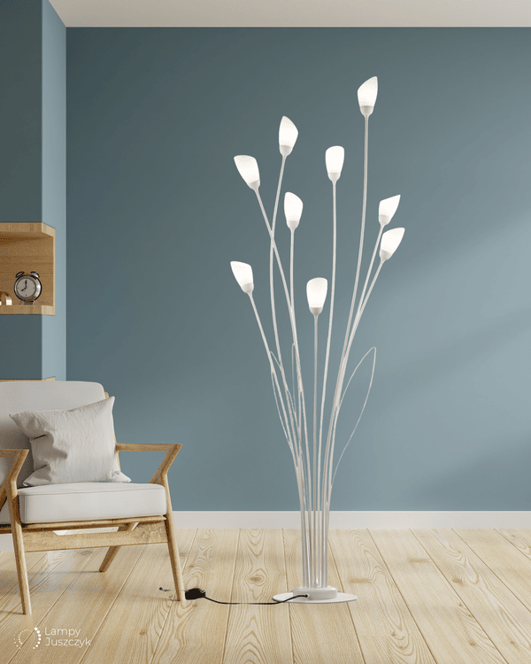 Do jakich pomieszczeń pasuje lampa kwiaty?