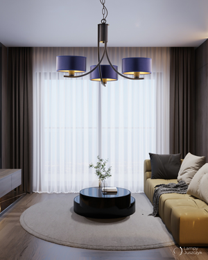 Podoba Ci się elegancki żyrandol, ale nie wiesz, jak urządzić mieszkanie? Oto, co zrobić