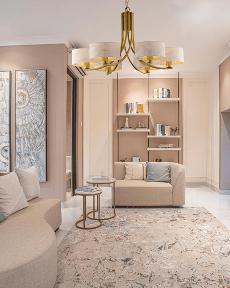 Czy beżowe lampy są piękniejsze od lamp białych?